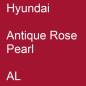 Preview: Hyundai, Antique Rose Pearl, AL.